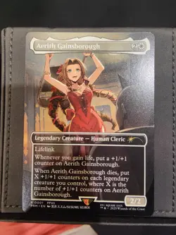 Aerith Gainsborough MTG - Final Fantasy Regional Championship Promo non-foil - Image 1