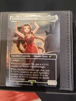 Aerith Gainsborough MTG - Final Fantasy Regional Championship Promo non-foil - Image 2