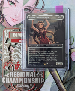 Aerith Gainsborough - Regional Championship Promo - Final Fantasy Magic MTG - Image 1