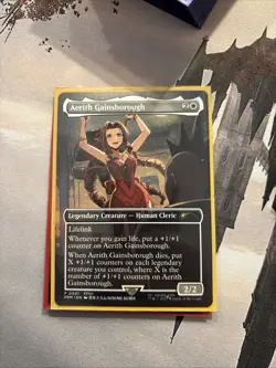Aerith Gainsborough MTG - Final Fantasy Regional Championship Promo NEW - Image 2