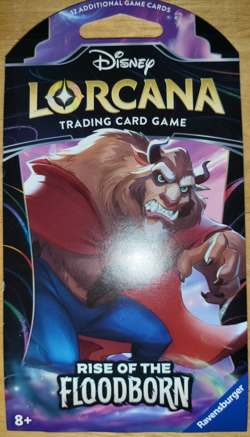Disney Lorcana Rise of the Floodborn TCG Blister Booster Pack |BRAND NEW SEALED - Image 1