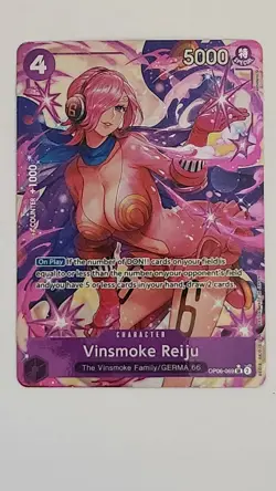 Vinsmoke Reiju OP06-069 - Wings of the Captain - Alternate Art - One Piece TCG - Image 1