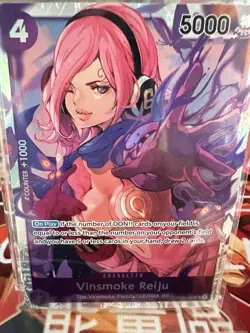 ONE PIECE TCG: Vinsmoke Reiju OP06-069 WINGS OF THE CAPTAIN X4 PRB 🔥playset - Image 2