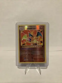 Pokemon TCG XY Evolutions Charizard 11/108 2016 Reverse Holo Rare - Image 1
