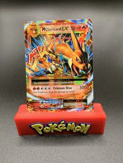 M Charizard EX 13/108 Ultra Rare MP XY Evolutions Pokemon TCG - Image 1