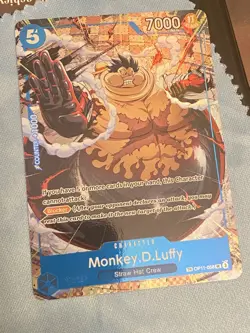 Monkey.D.Luffy - OP11-058 (TR) OP11-058 Carrying On His Will Foil - Image 1