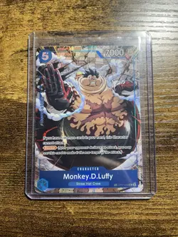 Op 13 Treasure Rare-Monkey.D.Luffy OP11-058 (TR)Carrying On His Will Foil Luffy - Image 1