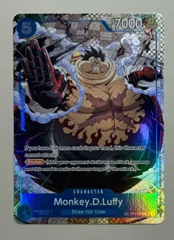 Monkey.D.Luffy - OP11-058 (TR) OP11-058 Carrying On His Will Foil - Image 1