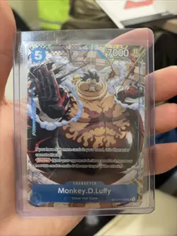 Monkey.D.Luffy - OP11-058 (TR) OP11-058 Carrying On His Will Treasure Rare Foil - Image 2
