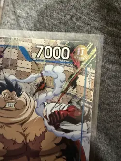 Monkey.D.Luffy - OP11-058 (TR) OP11-058 Carrying On His Will Treasure Rare Foil - Image 3