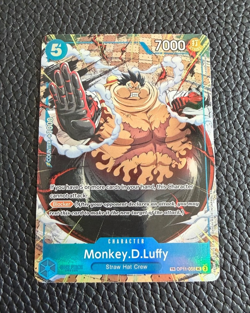 Monkey.D.Luffy - OP11-058 (TR) Treasure Rare OP11-058 Carrying On His Will Foil - Image 1