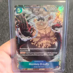 Monkey.D.Luffy - TR OP11-058 - Alt Art - Carrying On His Will - Treasure Rare - Image 1