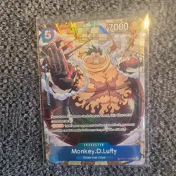 Monkey.D.Luffy - TR OP11-058 - Alt Art - Carrying On His Will - Treasure Rare - Image 2