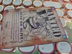 Buggy (051) (Wanted Poster) OP09-051 Emperors in the New World Foil - PROXY - Image 5