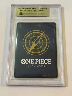 One Piece Buggy Wanted Poster OP09-051 Emperors in the New World BGS 10 - Image 2