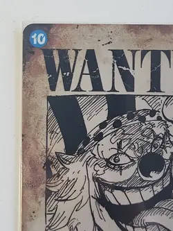 One Piece TCG - Buggy (Wanted Poster) SP OP09-051 Emperors in the New World - Image 2
