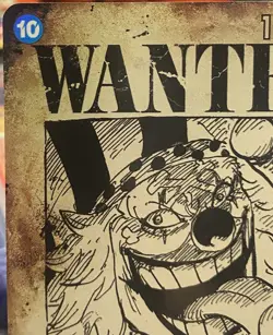 One Piece TCG - Buggy (Wanted Poster) SP OP09-051 Emperors in the New World - Image 3