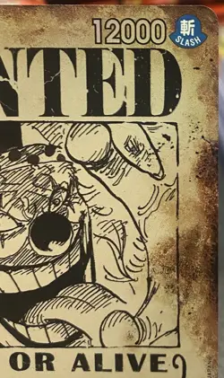 One Piece TCG - Buggy (Wanted Poster) SP OP09-051 Emperors in the New World - Image 4
