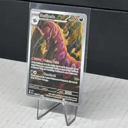 Scolipede 134/086 Pokemon TCG Black Bolt Illustration Rare Beautiful Card SV11B - Image 2