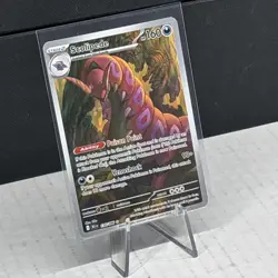 Scolipede 134/086 Pokemon TCG Black Bolt Illustration Rare Beautiful Card SV11B - Image 3