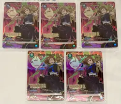 Nobara Kugisaki Winner Foil Sealed - UEPR /JJK-1-043 NM - Union Arena (5x) Cards - Image 1