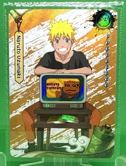 PSA MAGAZINE EXCLUSIVE KAYOU NARUTO UZUMAKI SEALED PROMO CARD DEC 2025 - Image 1