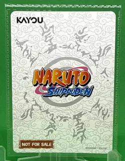 PSA MAGAZINE EXCLUSIVE KAYOU NARUTO UZUMAKI SEALED PROMO CARD DEC 2025 - Image 2