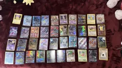 Pokemon TCG Collection Holo and Reverse Holos Rare Cards NM Near Mint Condition - Image 1