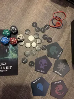 Magic: The Gathering Magic Game Night 2019 | Card Game For 2 (NOT COMPLETE) 630509793679 - Image 1