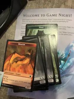 Magic: The Gathering Magic Game Night 2019 | Card Game For 2 (NOT COMPLETE) 630509793679 - Image 4