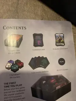 Magic: The Gathering Magic Game Night 2019 | Card Game For 2 (NOT COMPLETE) 630509793679 - Image 5