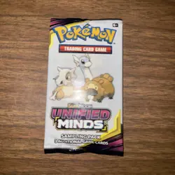 Pokemon Sampling Pack (3 Cards)- Unified Minds - Fun Pack - RARE Pokemon Sample - Image 2