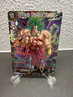 SS Broly Cutthroat Warfare BT29-149 SCR Fearsome Rivals Dragon Ball Super Card - Image 1