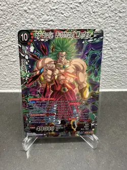 SS Broly Cutthroat Warfare BT29-149 SCR Fearsome Rivals Dragon Ball Super Card - Image 3
