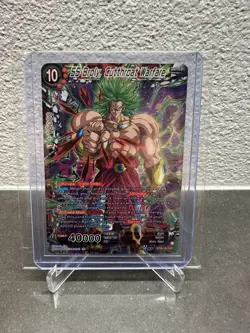 SS Broly Cutthroat Warfare BT29-149 SCR Fearsome Rivals Dragon Ball Super Card - Image 4