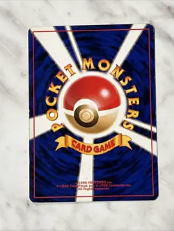 Abra Pokemon Card Japanese No.063 Vending Series Glossy From Japan - Image 4