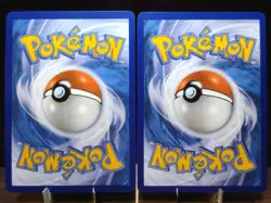 Wooper 126/197 & Pawniard 148/197 Obsidian Flames Reverse Holo Pokemon Cards - Image 2