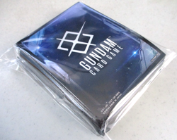 EX Haro & Space Black EVX03 Gundam Card Game Official Sleeves Bandai Fest New - Image 3
