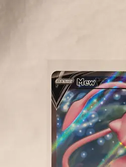 Pokemon Card - Mew V (250/264) (Full Art) - SWSH08: Fusion Strike - Image 2