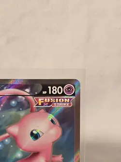 Pokemon Card - Mew V (250/264) (Full Art) - SWSH08: Fusion Strike - Image 3