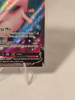 Pokemon Card - Mew V (250/264) (Full Art) - SWSH08: Fusion Strike - Image 4