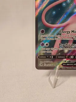Pokemon Card - Mew V (250/264) (Full Art) - SWSH08: Fusion Strike - Image 5