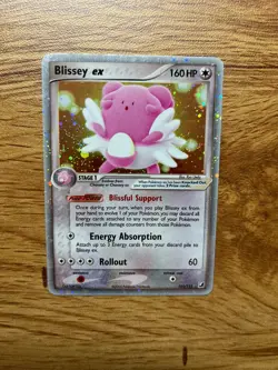 Pokemon TCG Blissey ex EX Unseen Forces 101/115 Holo Rare EX 160HP Card 2005 - Image 5