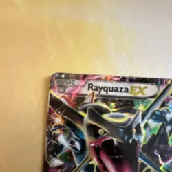 Pokemon Rayquaza EX (Shiny) XY69 Promo Holo Basic Card 170HP XY TCG - Image 3