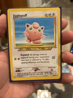 JIGGLYPUFF (Lp/Mp) - Neo Destiny 44/105 - Pokemon Trading Card Game - Uncommon - Image 1