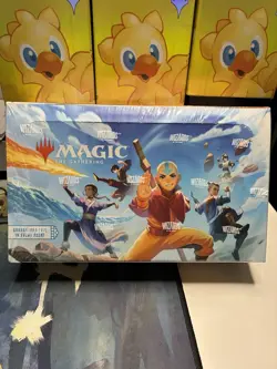 Magic the Gathering Avatar The Last Airbender Play Booster Box |BRAND NEW SEALED - Image 1