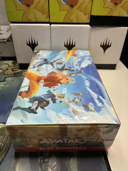 Magic the Gathering Avatar The Last Airbender Play Booster Box |BRAND NEW SEALED - Image 2