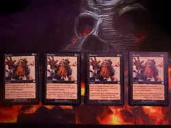 [MTG] Smother [Onslaught] - x4 / Playset - English - MP - Image 1