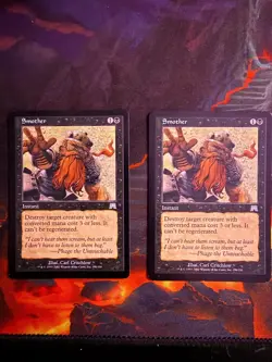 [MTG] Smother [Onslaught] - x4 / Playset - English - MP - Image 2