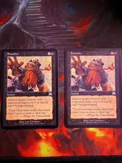[MTG] Smother [Onslaught] - x4 / Playset - English - MP - Image 3